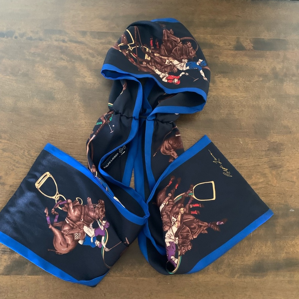 RALPH LAUREN GIRLS HEADBAND - Picture 2 of 13